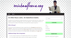 Desktop Screenshot of michaelforce.org